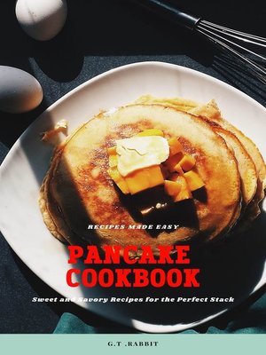 cover image of Pancake Cookbook